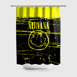 Шторка для ванной NIRVANA гранж