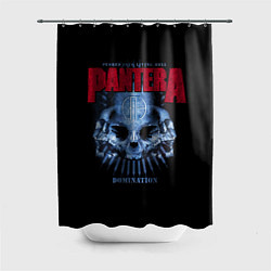 Шторка для душа Pantera Domination, цвет: 3D-принт