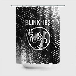 Шторка для ванной Blink 182 КОТ Спрей