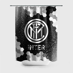 Шторка для душа ИНТЕР Inter - Графика, цвет: 3D-принт