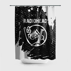 Шторка для ванной Radiohead КОТ Краска