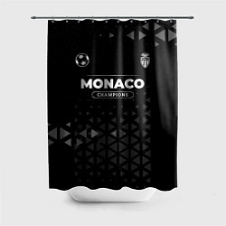 Шторка для душа Monaco Форма Champions, цвет: 3D-принт