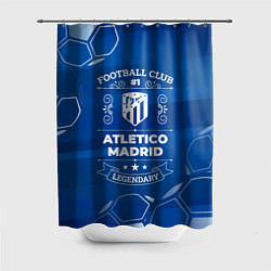 Шторка для ванной Atletico Madrid FC 1