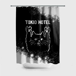 Шторка для ванной Tokio Hotel Rock Cat