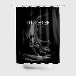 Шторка для душа The Ways of Yore - Burzum, цвет: 3D-принт