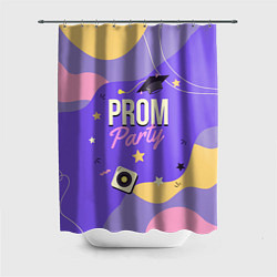 Шторка для ванной Prom party