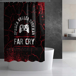 Шторка для душа Far Cry Победил, цвет: 3D-принт — фото 2