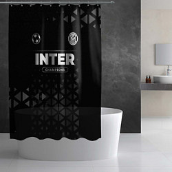 Шторка для душа Inter Форма Champions, цвет: 3D-принт — фото 2