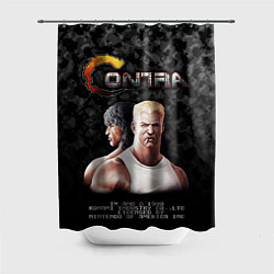 Шторка для душа Contra player, цвет: 3D-принт