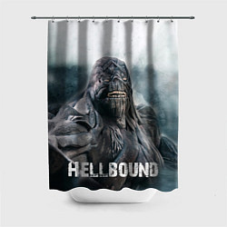 Шторка для душа Hellbound - Зов ада монстр, цвет: 3D-принт