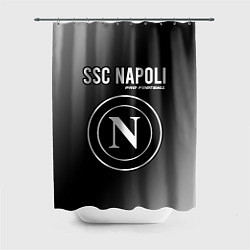Шторка для душа SSC NAPOLI Pro Football, цвет: 3D-принт
