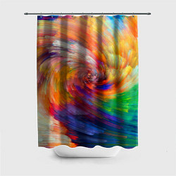 Шторка для ванной MULTICOLORED SWIRLS