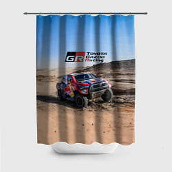 Шторка для ванной Toyota Gazoo Racing Rally Desert Competition Ралли