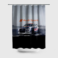 Шторка для ванной Ауди Спорт Гоночная команда Audi sport Racing team