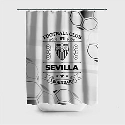 Шторка для ванной Sevilla Football Club Number 1 Legendary