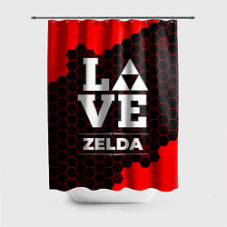 Шторка для ванной Zelda Love Классика