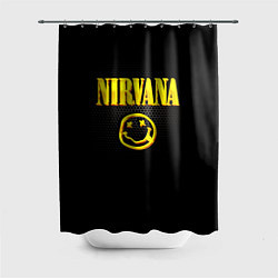 Шторка для душа NIRVANA соты, цвет: 3D-принт