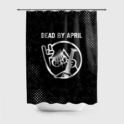 Шторка для ванной Dead by April КОТ Гранж