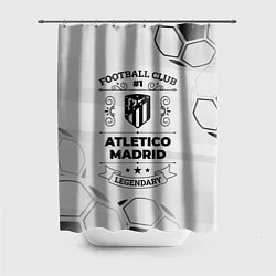 Шторка для ванной Atletico Madrid Football Club Number 1 Legendary