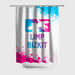 Шторка для ванной Limp Bizkit Neon Gradient