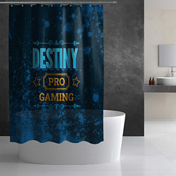 Шторка для душа Игра Destiny: PRO Gaming, цвет: 3D-принт — фото 2