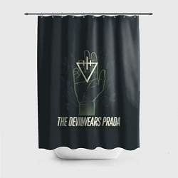 Шторка для душа Devil wears prada hand, цвет: 3D-принт