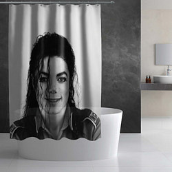 Шторка для душа Майкл Джексон Фото, цвет: 3D-принт — фото 2