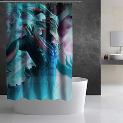 Шторка для душа Лешрак, цвет: 3D-принт — фото 2
