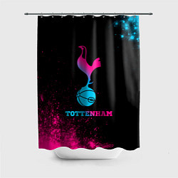 Шторка для ванной Tottenham - neon gradient