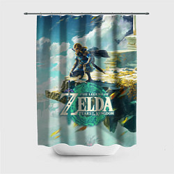 Шторка для ванной The Legend of Zelda: Tears of the Kingdom Линк