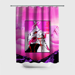 Шторка для ванной Neon Genesis Evangelion: Eva 01