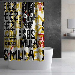 Шторка для душа ZillaKami x SosMula City Morgue - SosMula Poster, цвет: 3D-принт — фото 2