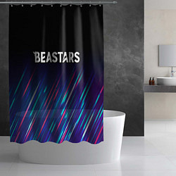 Шторка для душа Beastars stream, цвет: 3D-принт — фото 2