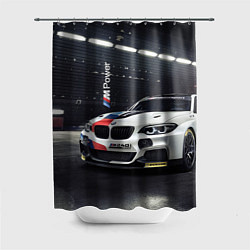 Шторка для душа BMW M 240 i racing - Motorsport, цвет: 3D-принт