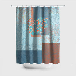 Шторка для ванной SURF