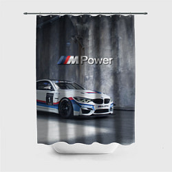 Шторка для ванной BMW M4 GT4 - racing team - motorsport