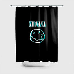 Шторка для ванной Nirvana неон