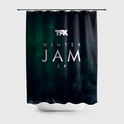 Шторка для душа Winter Jam EP - Thousand Foot Krutch, цвет: 3D-принт