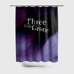 Шторка для ванной Three Days Grace lilac