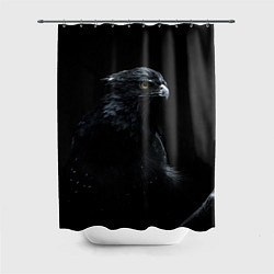 Шторка для ванной Тёмный орёл