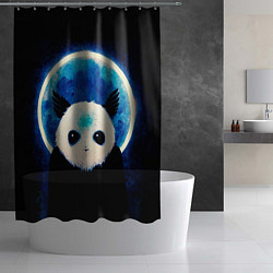Шторка для душа Святой панда, цвет: 3D-принт — фото 2