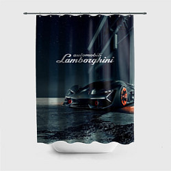 Шторка для ванной Lamborghini - power - Italy