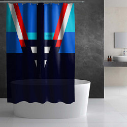 Шторка для душа Как в девяностых FIRM, цвет: 3D-принт — фото 2