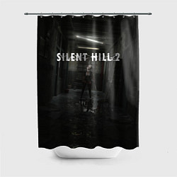 Шторка для душа Sailent hill 2 ремейк, цвет: 3D-принт