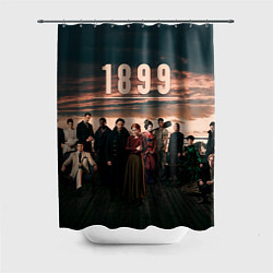 Шторка для ванной Экипаж Прометея - 1899