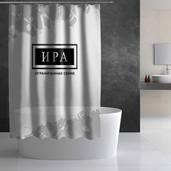Шторка для душа Ира: ограниченная серия, цвет: 3D-принт — фото 2