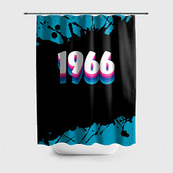 Шторка для ванной Made in 1966: vintage art
