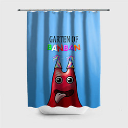Шторка для душа Банбан, цвет: 3D-принт