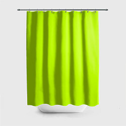 Шторка для ванной Лайм цвет: однотонный лаймовый