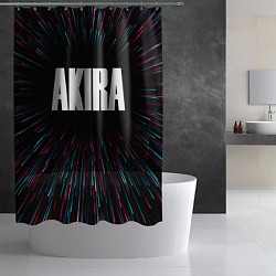 Шторка для душа Akira infinity, цвет: 3D-принт — фото 2